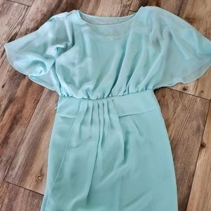 Gianni Bini mint colored dress